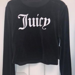 Juicy Couture Velvet pullover